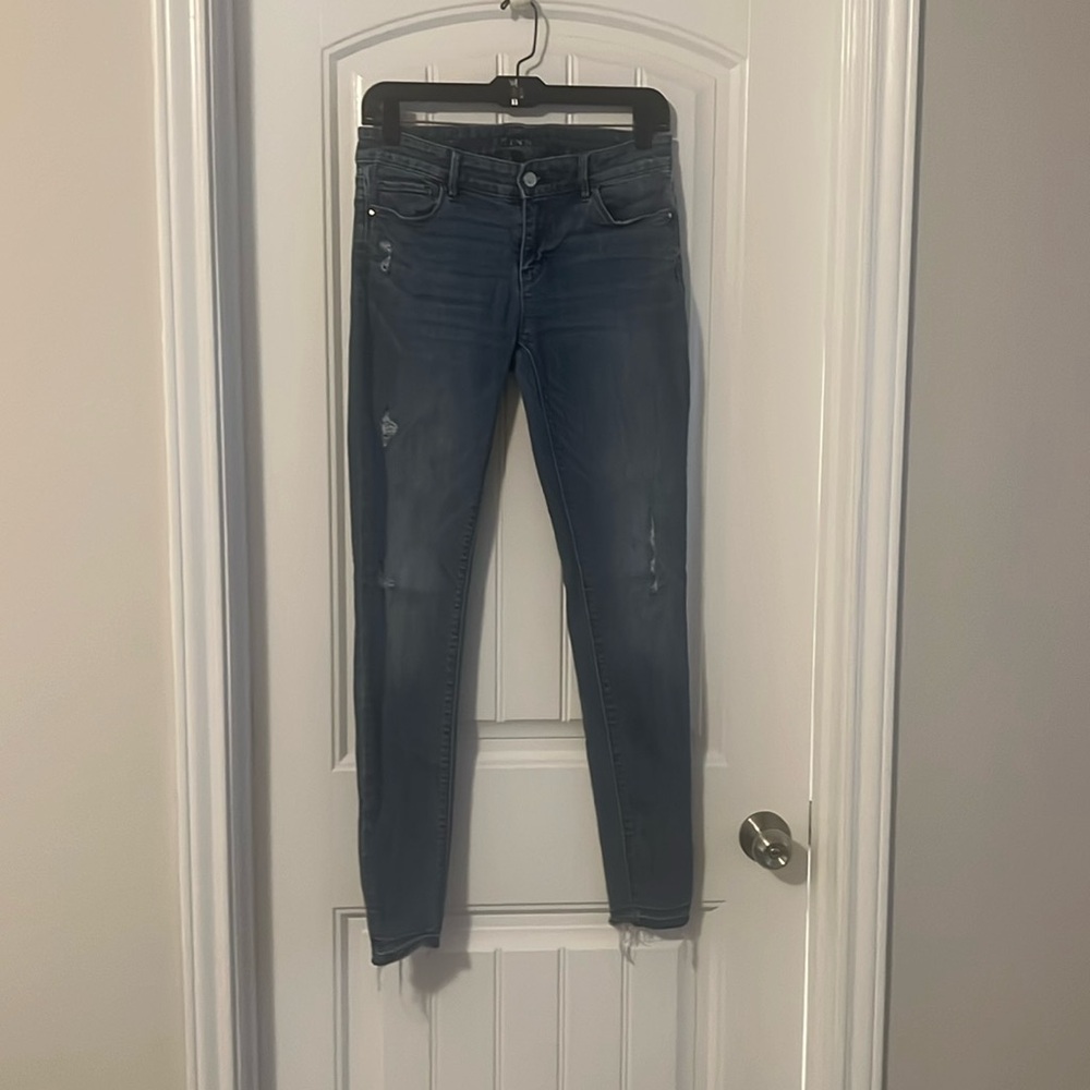 White House Black Market skinny jeans